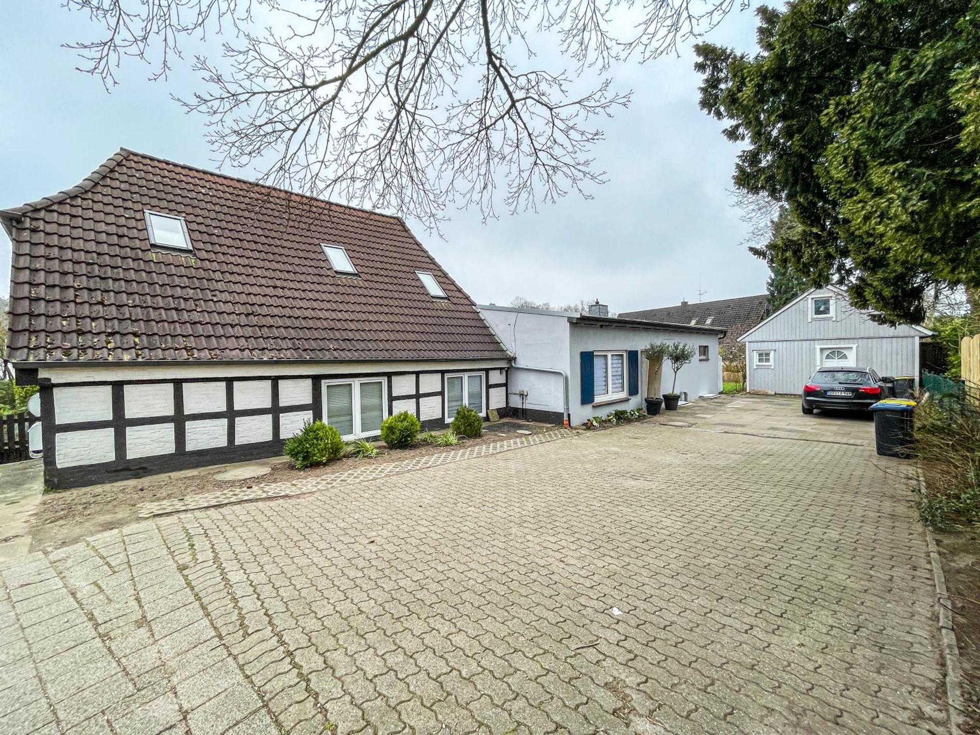 Landhaus Beim Knoops Park Brema Exterior foto