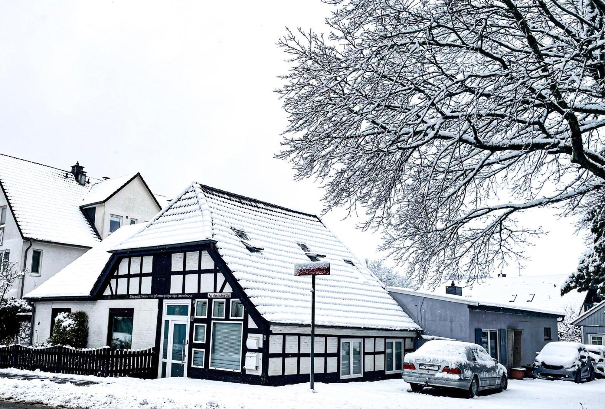 Landhaus Beim Knoops Park Brema Exterior foto