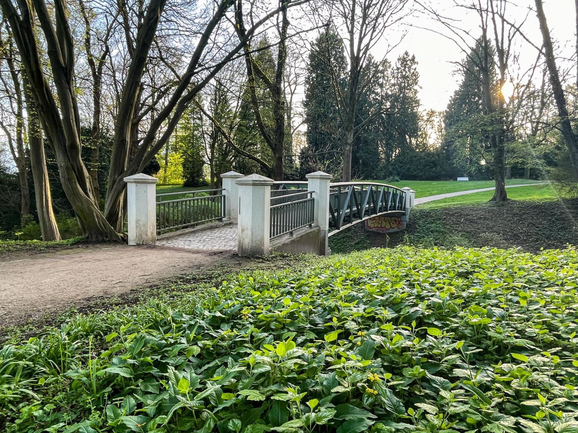 Landhaus Beim Knoops Park Brema Exterior foto
