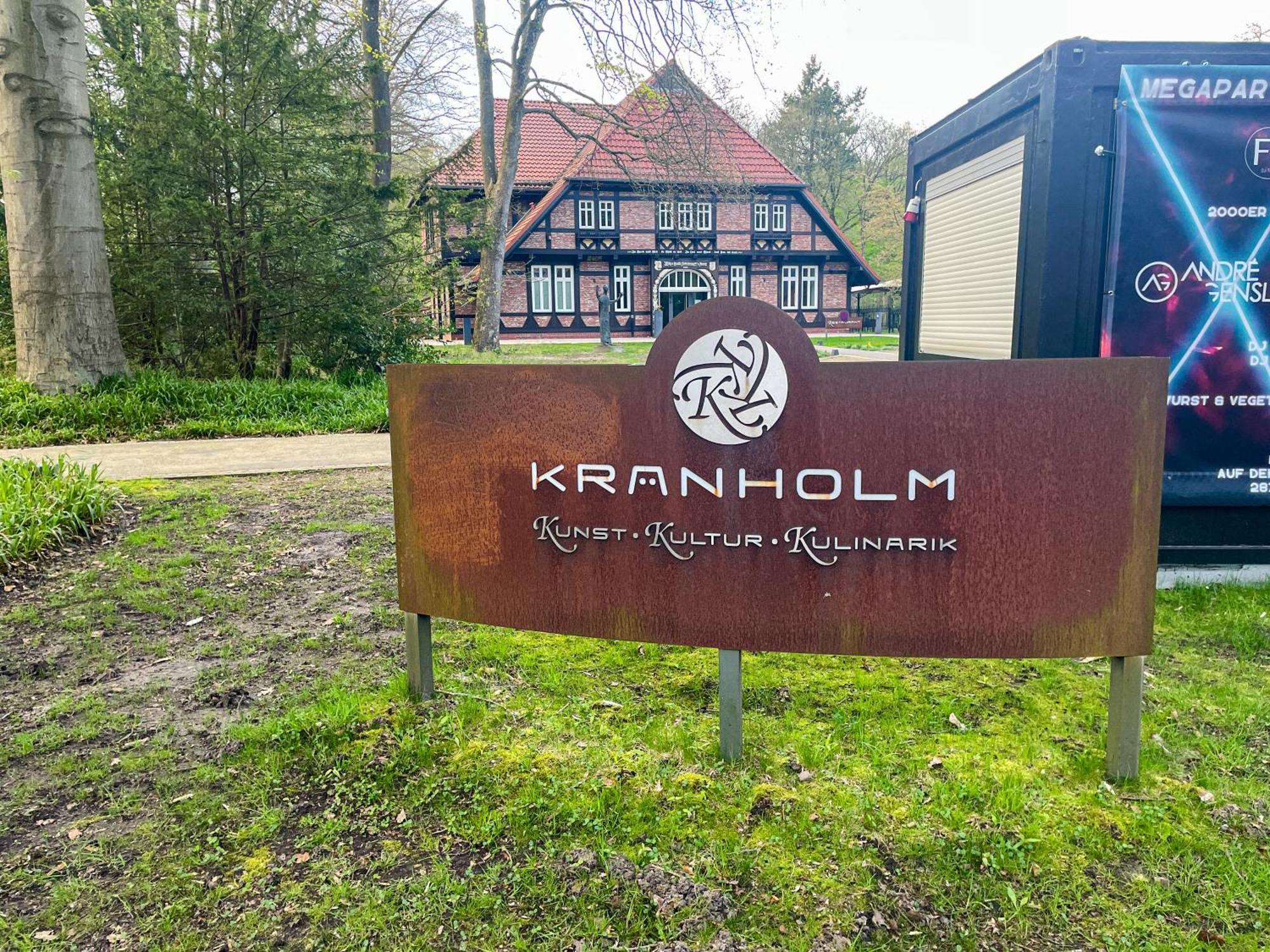 Landhaus Beim Knoops Park Brema Exterior foto